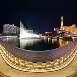 Bellagio Fountains – Las Vegas, NV